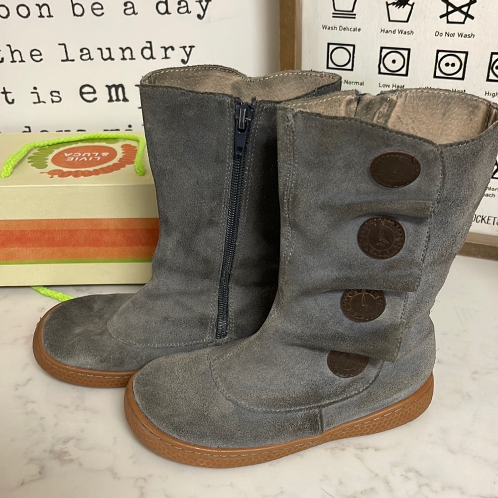 EUC Livie and Luca size 12 toddler boots